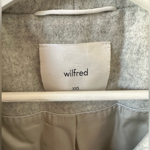 Aritzia Wilfred Cocoon Wool Coat - Picture 5 of 5